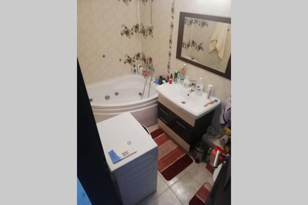 Large Vacation Apartment In 포이아나브라소프 외부 사진